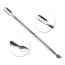 3Pcs Cuticle Remover Spoon Pusher Nipper Cutter Clipper Trimmer Nail Tools Set