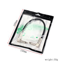 Copper 6.35mm Plug to 6.35mm Plug Guitar Effect Pedal Connector Cable