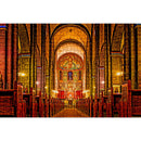 1000pcs DIY Church Interior Paper Puzzle Stress Relief Toys Handmade Gifts