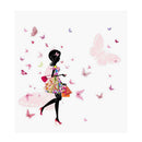 Butterfly Girl DIY 5D Diamond Painting Embroidery Cross Stitch Kits for Kids