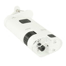 Mobile Phone Microscope 100X-150X Zoom Jewelry Antiques Magnifier Clip Macro Len