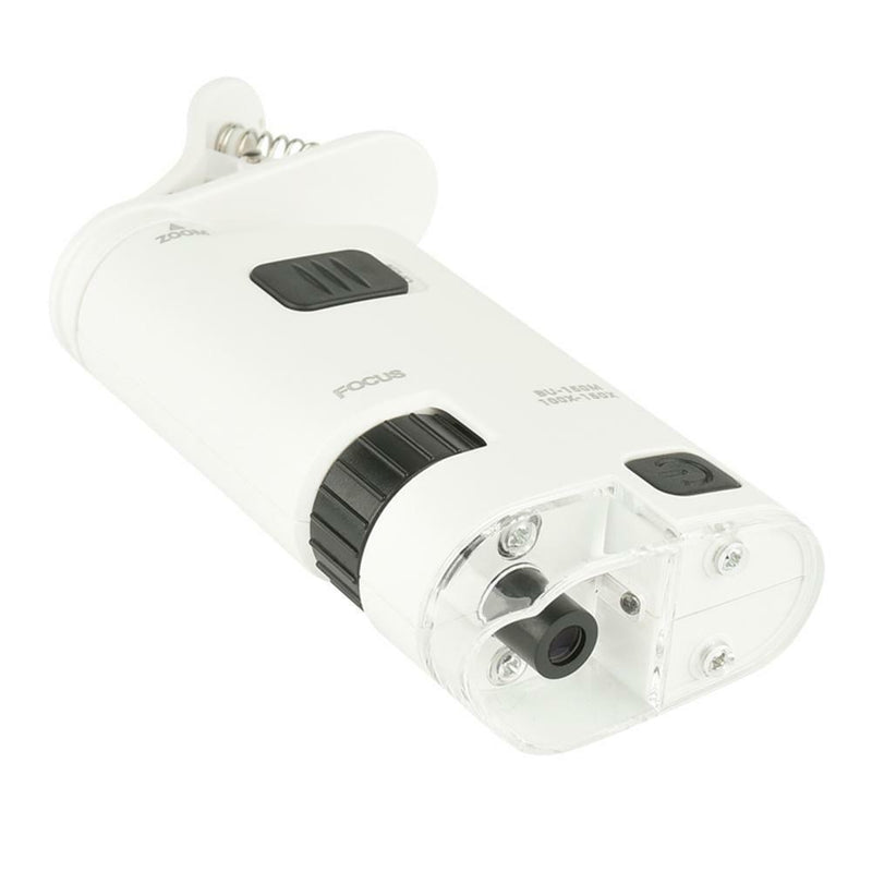 Mobile Phone Microscope 100X-150X Zoom Jewelry Antiques Magnifier Clip Macro Len