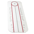 Golf Swing Straight Practice Golf Putting Mirror Eye Line Alignment Trainin