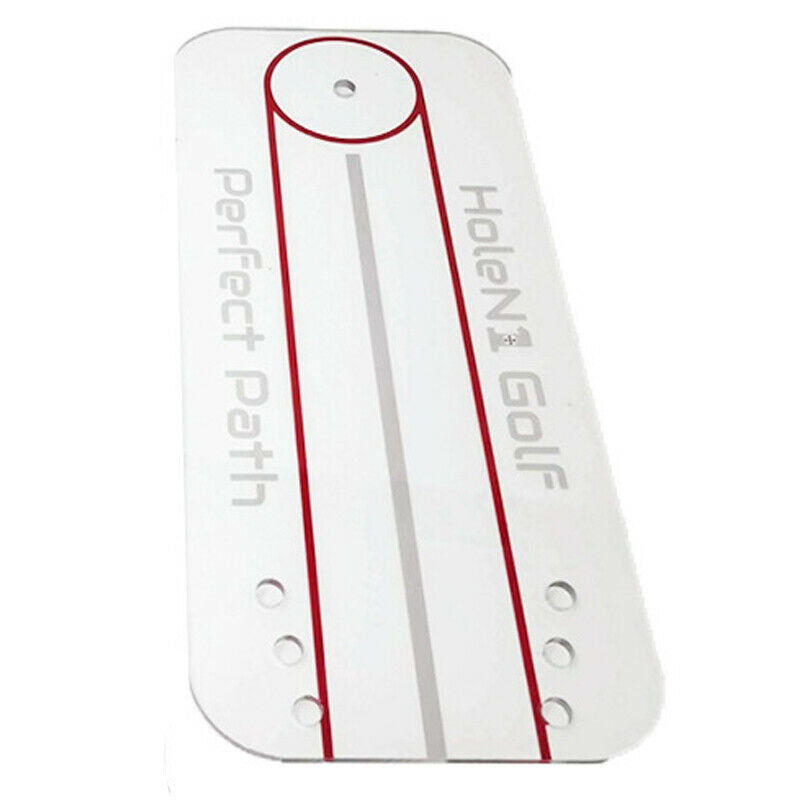 Golf Swing Straight Practice Golf Putting Mirror Eye Line Alignment Trainin