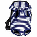 Dog Carrier Legs Out Front Pet Carrier Backpack Adjustable Puppy Cat Small  P4C1