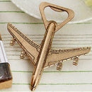 Decor Gift Airplane Wine Beer Wedding Bottle Opener-gift H5L1 U2E5 S3X9 C3Y5