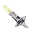 1pc H1 12V 55W 3000K Yellow Quartz Glass Car Xenon Head Lamp Halogen Bulb