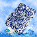 Super Microfiber Fiber Car Glove Cleaning Sponge Cloth Towel Wash Dry