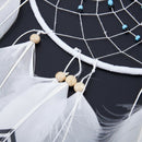 Handmade Dream Catcher with Feathers Wall Hanging Ornament Craft Gift S8O1