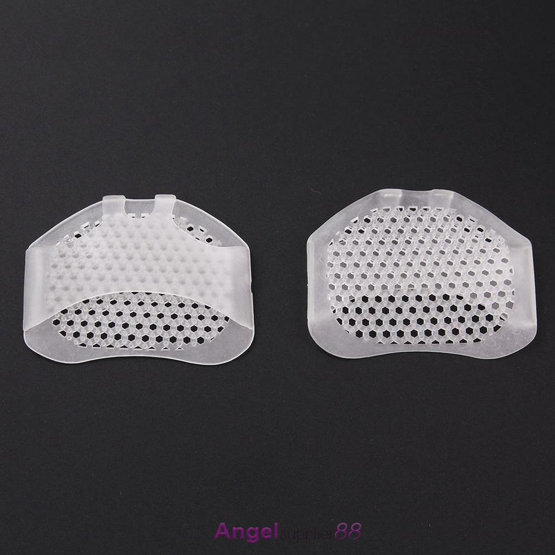 1PCS Silicone Half Toes Sleeve Metatarsal Pads Gel Toe Caps Forefoot Bunion