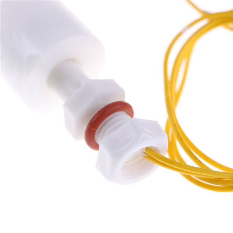 110V Liquid Water Level Sensor Horizontal Float Switch fr Fish Tank Pump Alar Gw