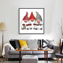 5D Diamond Painting Santa Claus Painting with Diamonds Cross Stitch Full Sq