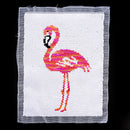 Flamingo Reversible Change Color Sequin Sew On Patches for Clothes DIY AppliquJR