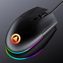 G3SE Gaming Mouse Wired Ergonomic 4 Button 800-1200-1600DPI for Windows PC