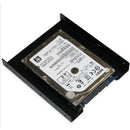 2.5" To 3.5" SSD HDD PC Hard Disk Drive Dock Adapter Bracket Mounting Kit Metal