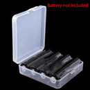 Battery Storage Box Holder Transparent Portable Hard Plastic Large CapacityB.kz