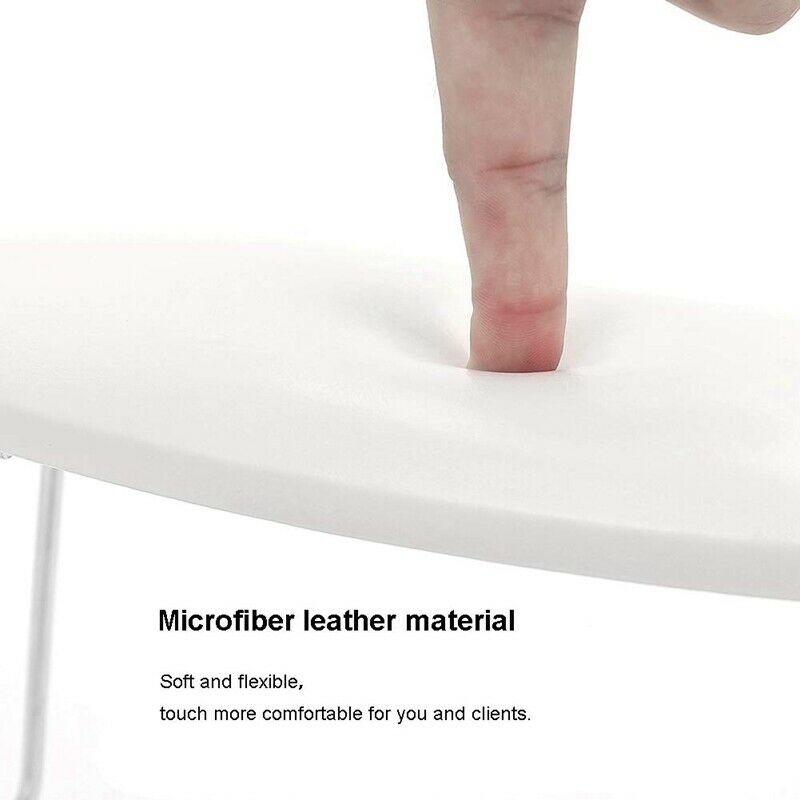 Leather Nail Art Hand Pillow Waterproof Hand Arm Rest Holder Cushion Pad Ta O1E9