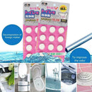 10Pcs Toilet Deodorant Dredge Strong Decomposition Clean Pills Decontaminat U0R8