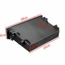 Single Din Auto CD-Player Radio Stereo Dash Trim Aufbewahrungsbox