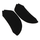 2 Pieces Motorcycle Tank Traction Pads Knee Grip Protection Pad, Side Pads Knee