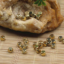 Fashion  Bronze Brass Loose Spacer Beads Charm Jewelry Findings 3x3mm DIY Hot