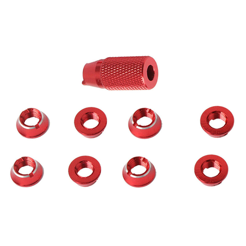 Red Switch Nut Wrench Kits for RC Crawlers Remote Controller Futaba T8FG T14SG