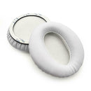 1 Pair Replacement Earpads Earmuffs for COWIN E7/E7 Pro Headphones White
