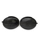 Black Rear Ashtray Bin Ash Tray + Side Caps For Bora Jetta Golf 4 Mk4 1J0 8 G7C5