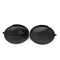 Black Rear Ashtray Bin Ash Tray + Side Caps For Bora Jetta Golf 4 Mk4 1J0 8 G7C5