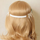 Women Headband Hair Jewelry Handmade Lace Artificial Starfish Hairbands pea X3H1