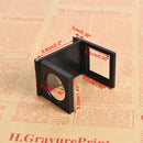10X 27mm Folding Magnifier Stand Loupe with Scale for Textile Optical Glass To_