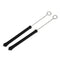 2 x Retractable Loop End Drum Brush Drumsticks Rock Jazz