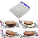Stainless Steel Cake Lifter Stainless Steel Pizza Paddle Folding Handles New