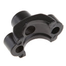 Black 22mm,2pcs Handlebar Rearview Mirror Bracket Rearview Mirror Holders C