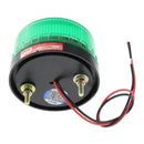 12V Stroboscopic / Always-on Warning Beacon Lights Green