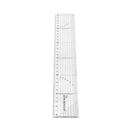 Sewing Patchwork Ruler Material Transparent Handmade DIY Quilting Tool 30cm