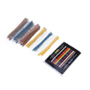 30*20pcs 1% 1/4W Resistor Pack Five Colored Metal Film Ring Resistance