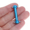 2Pcs Aluminum Dog Bone Drive Shaft Set for Tamiya TT01 TT01E TT02 Gear BoxB Ew
