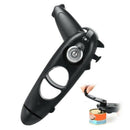 Can Opener Manual, Food Grade Stainless Steel Bottle Opener with Smooth EdgeU8M2