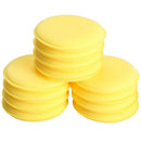 12Pcs Hand Home Car Wax Sponge Buffer Polishing Pad Waxing Polish Foam Sponge