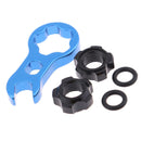Road Mountain Bike Bicycle Gas Air Nozzle Tire Presta Valve Core Nut ScYUSE