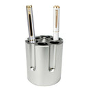 Cylinder Pen Holder Revolver Pen Holder with 6 Slots Pen Pencil Holder Cyli