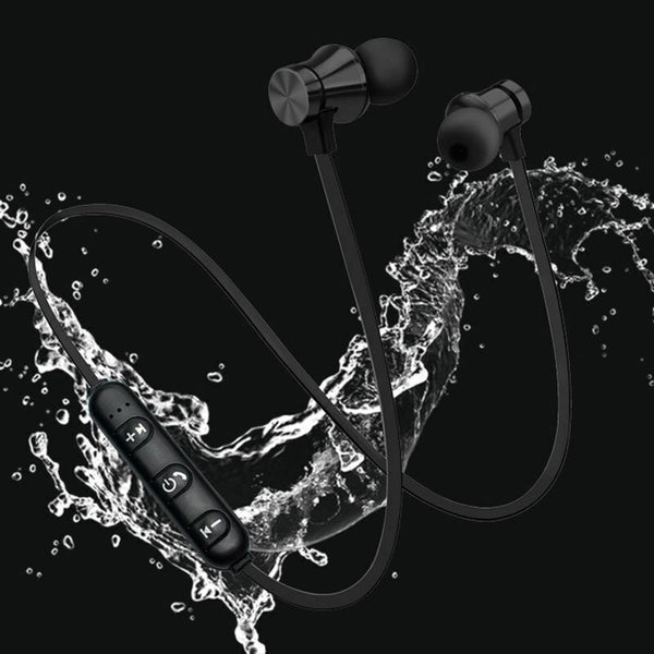 Xt11 Magnetic Music Bluetooth 4.2 Earphone Sport Running Wireless Bluetooth C9B1