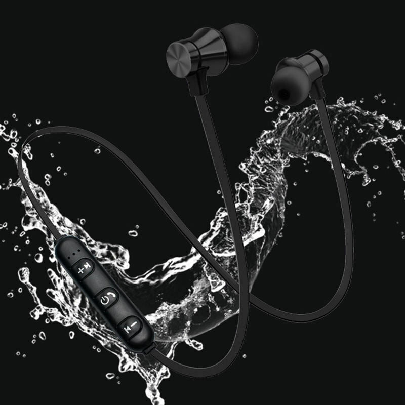 Xt11 Magnetic Music Bluetooth 4.2 Earphone Sport Running Wireless Bluetooth C9B1