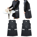 2pcs Pet Grooming Apron Nylon Pet Shop Work Clothing for Dog Groomers Large