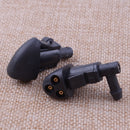 2x Plastic Windshield Washer Wiper Water Spray Nozzle Fit for Chevrolet Cruze