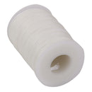 2pcs 76Yds Leather Sewing Flat Waxed Thread Cord 1.2mm DIY Hand Stitching