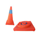 Reflective Cone 60Cm Warning Reflective Cone Traffic Movement Retractable C
