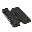 Gray Anti-slip PC Protective Skin Cover PU Hard Shell for Nintendo Switch Lite