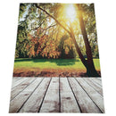 Photo Background for Studio Props Wooden Floor Photography Backdrops Vinyl  B1O7